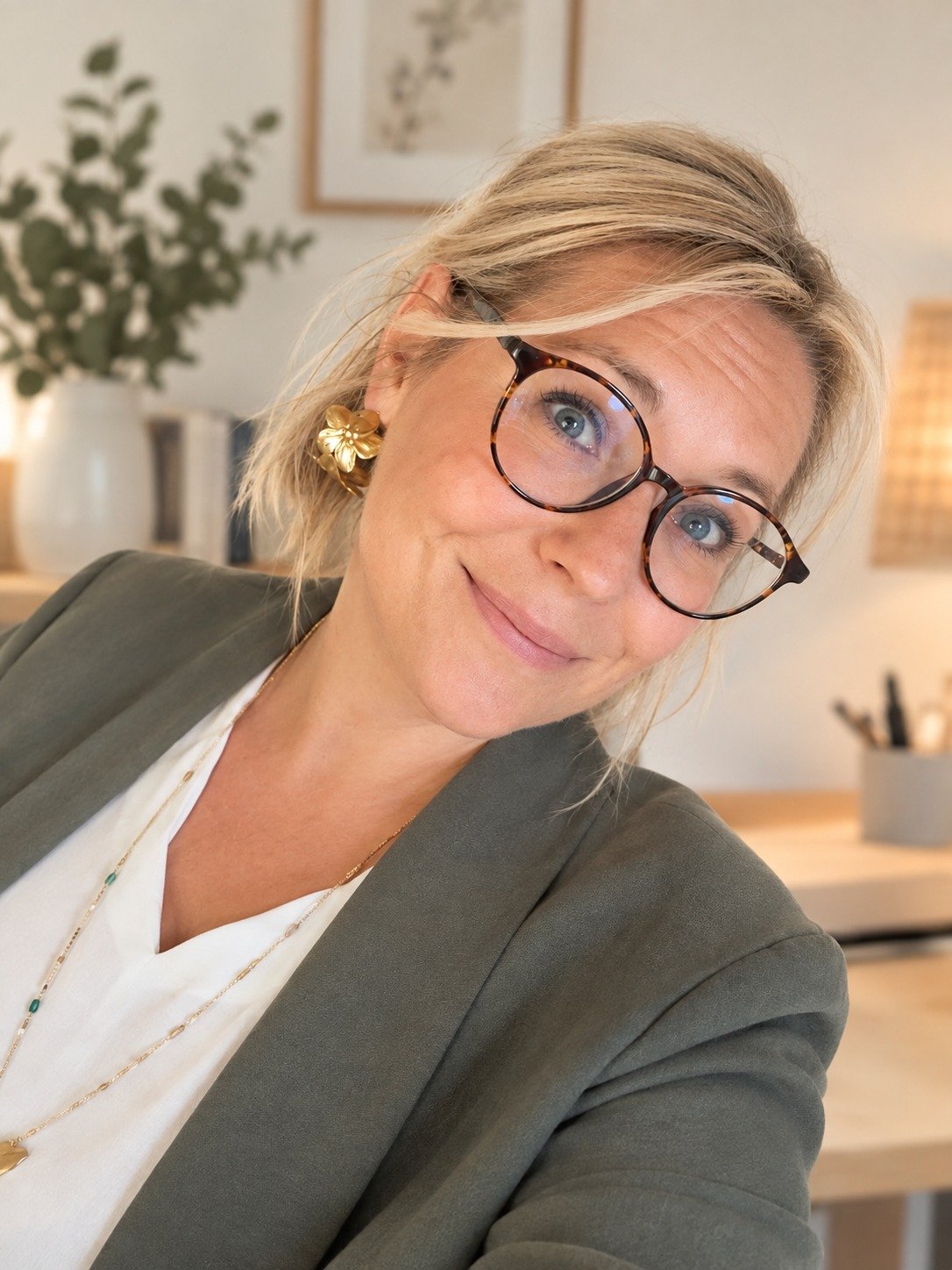 Helen Braibant, fondatrice de Luonto