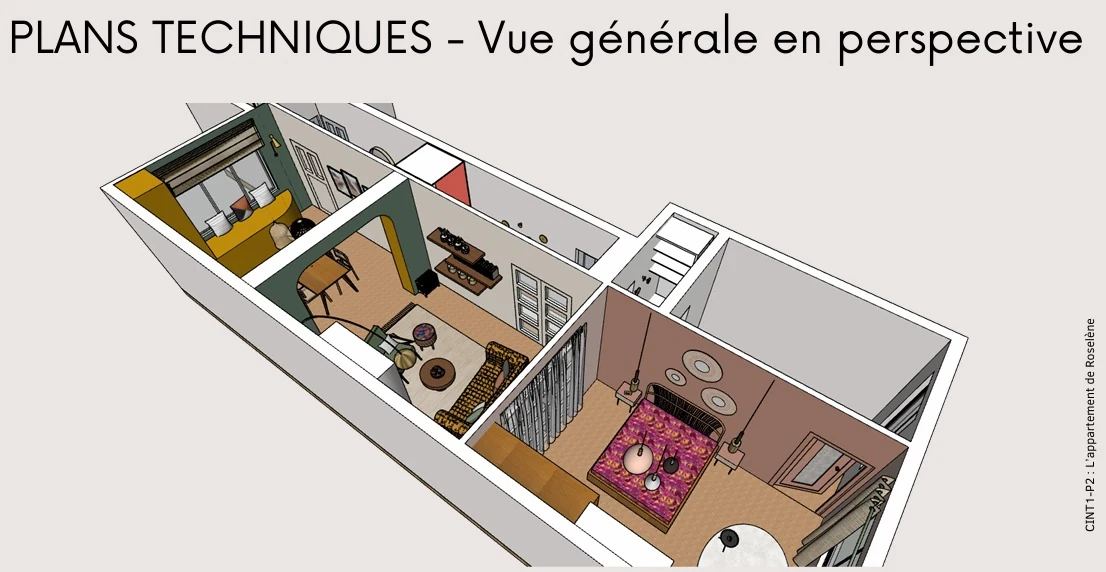 Appartement de Roselene | kot 1
