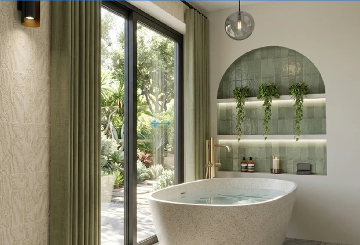 Suite parentale | image baignoire