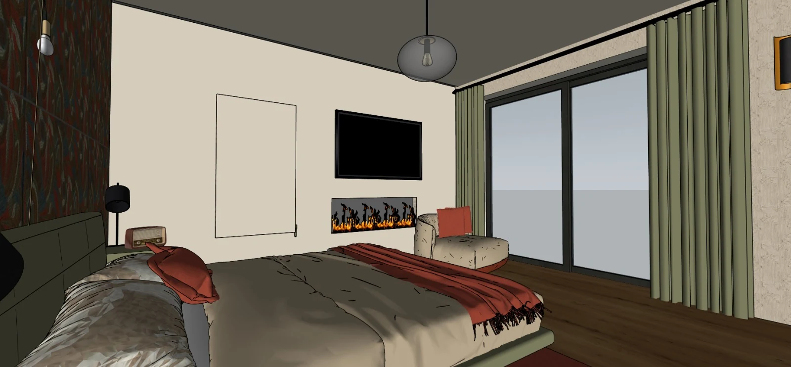 Suite parentale | plan lit 4